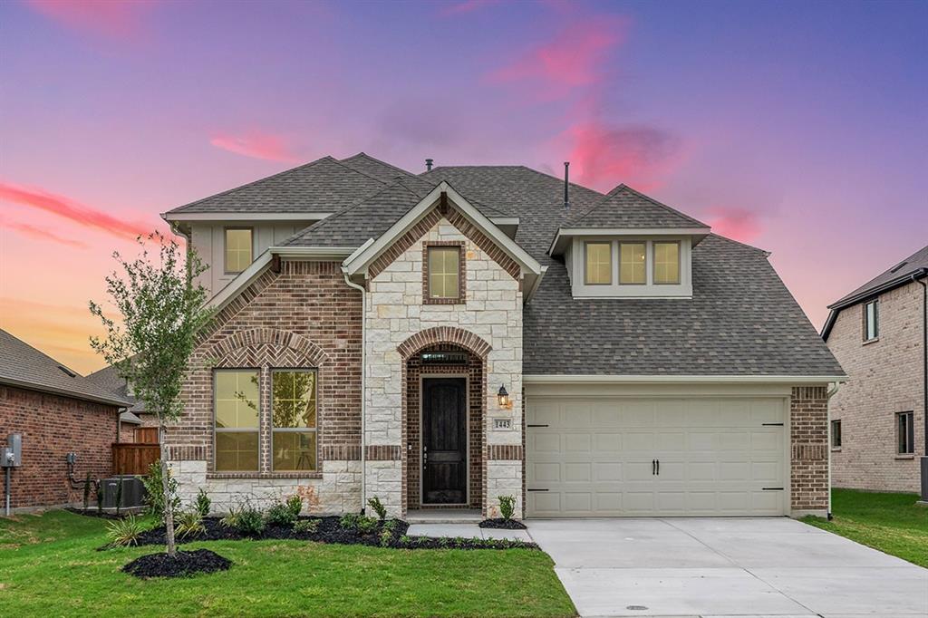 Photo 1 of 27 — 1443 Canadian Lane, Van Alstyne, TX 75495