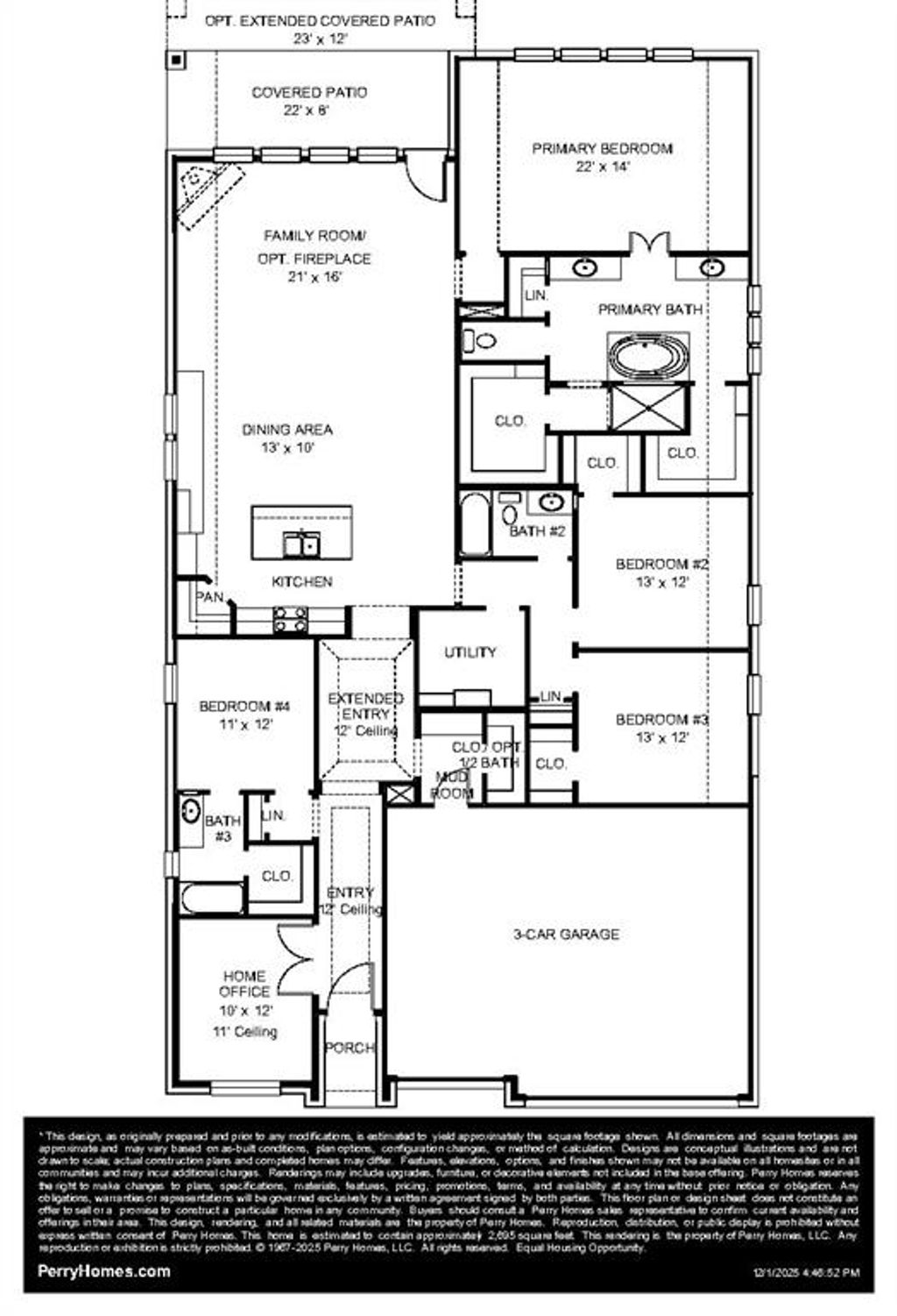 Photo of 2717 Kirkhill Lane, Forney, TX 75126 (MLS # 21235179)