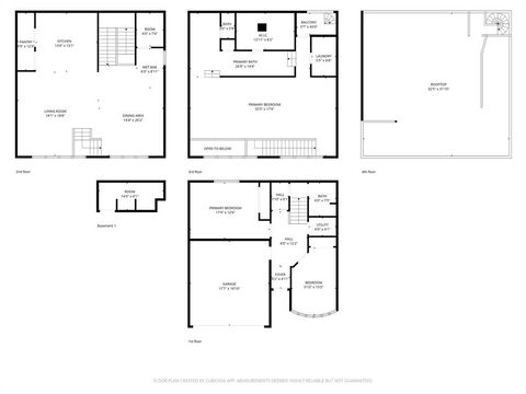 Tiny photo for 3911 Gilbert Avenue #G, Dallas, TX 75219 (MLS # 21181953)