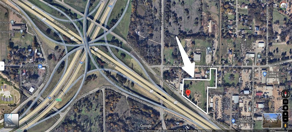 11437 C F Hawn Freeway