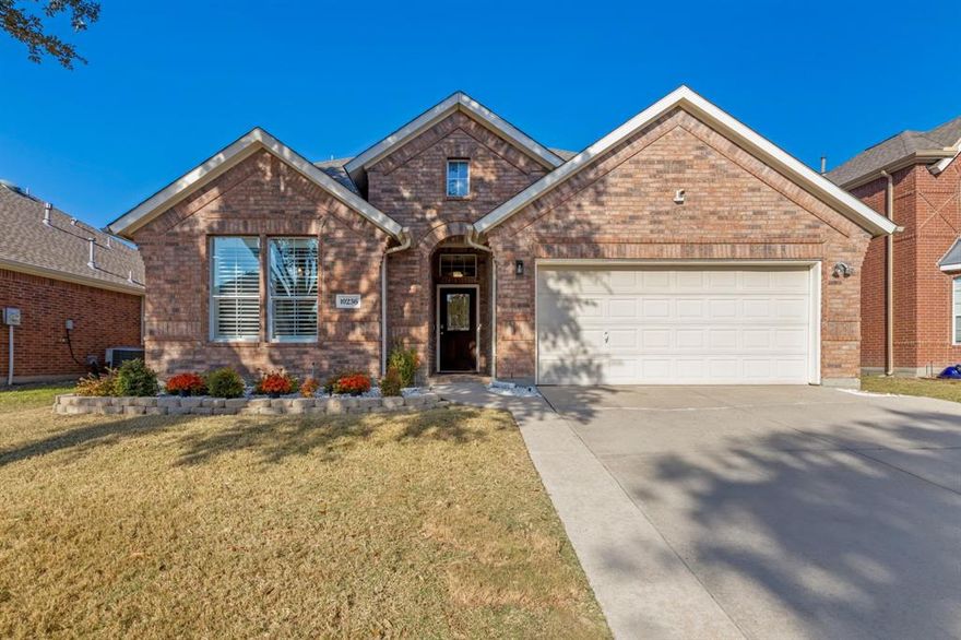 Welcome to 10236 Brenden Drive in the highly desirable Heights at Westridge community, offering access to top-rated Frisco ISD schools.  The Elementary, Middle, High School and community amenities, including two pools, parks, and walking trails are all in walking distance.
This home has the ideal combination of location, layout and livability. The great open flow of the spacious kitchen, dining and living room is perfect for entertaining or just family living. Upstairs you will find 2 great rooms that are flexible in use. The larger room, currently a game room, would be a great office away from the hustle and bustle of family life. The smaller room, currently an exercise room, could also be an office or a guest room.

Seller pays $6,930 tax a year with Homestead Exemption.