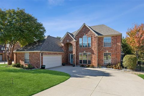 A home in McKinney