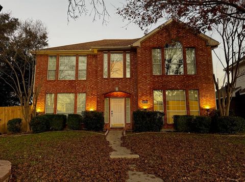 A home in Plano