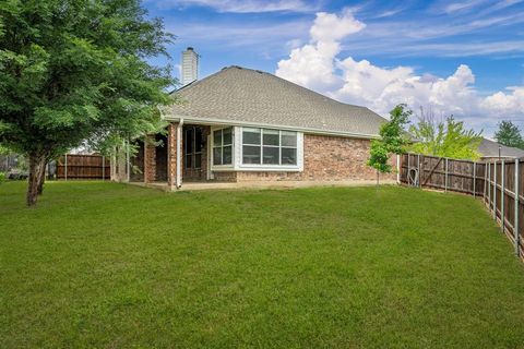 A home in Sachse