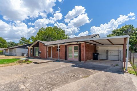 A home in Fort Worth