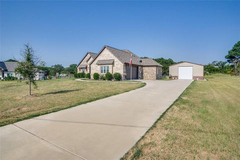 A home in Azle