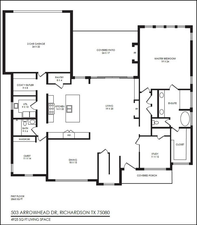 503 Arrowhead Drive