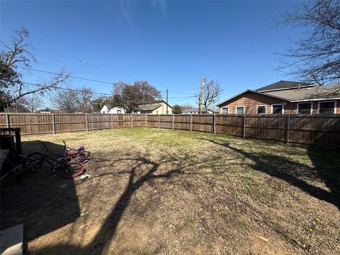 A home in Dallas