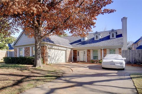 A home in Hurst