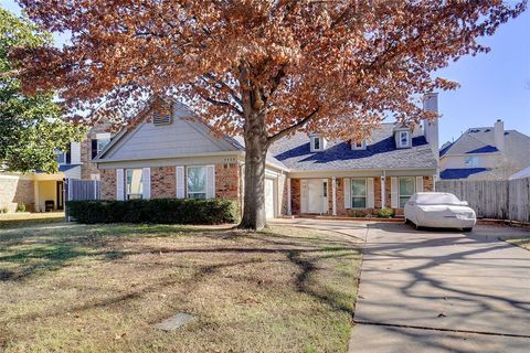 A home in Hurst