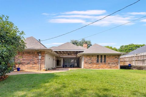 A home in Mansfield