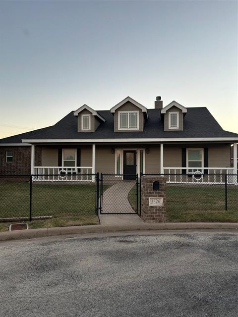 Photo of 3526 Rhonni Court, Abilene, TX 79602 (MLS # 21092138)