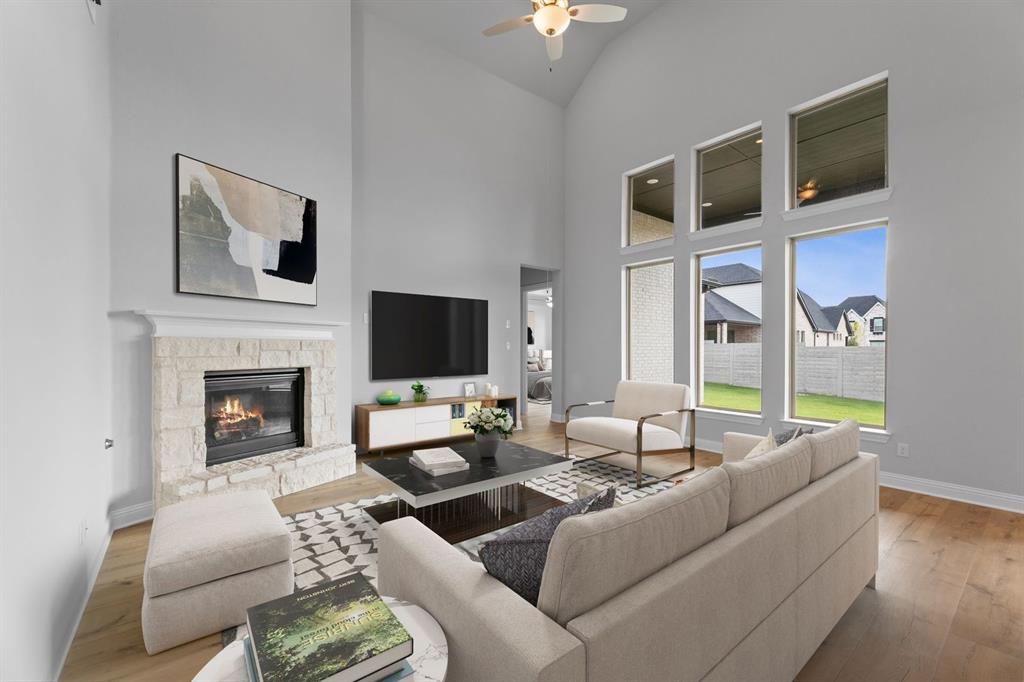 Painted Tree - Residential