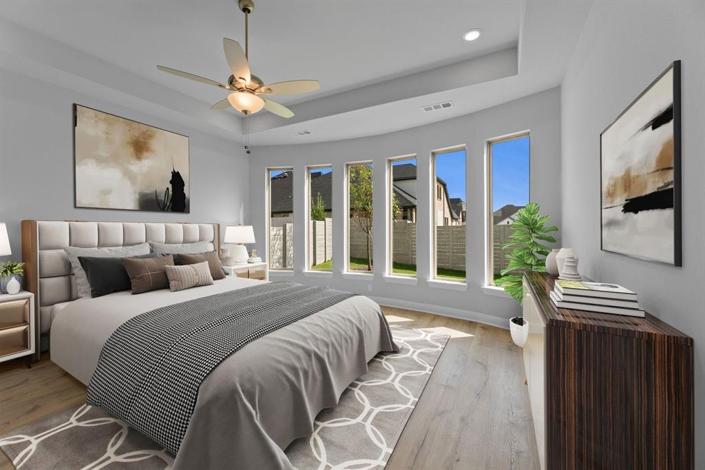 Painted Tree - Residential