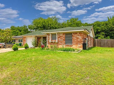 A home in Irving