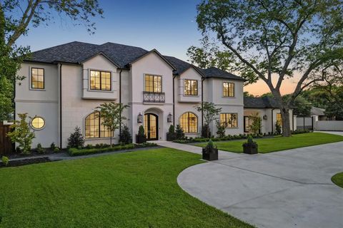 A home in Dallas