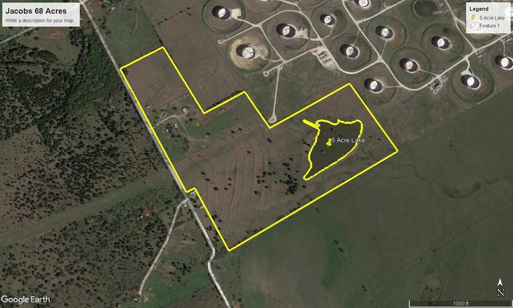 WHITE ABST TRACT 4 - Land