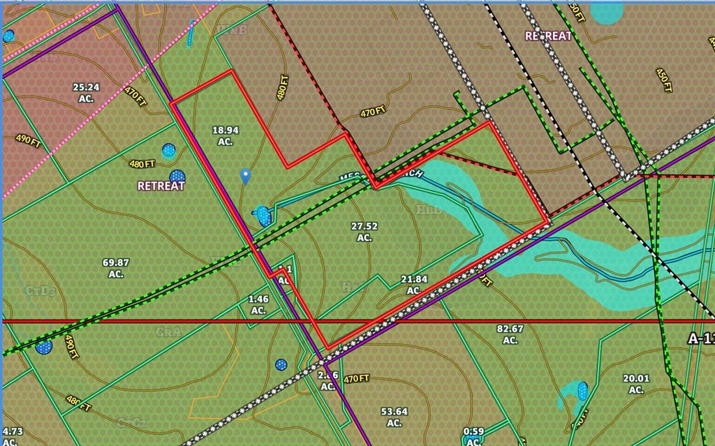 WHITE ABST TRACT 4 - Land