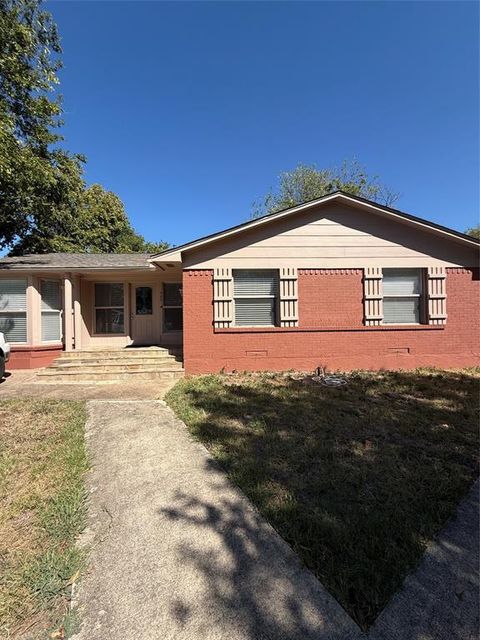 A home in Richardson