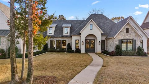 A home in Tyler