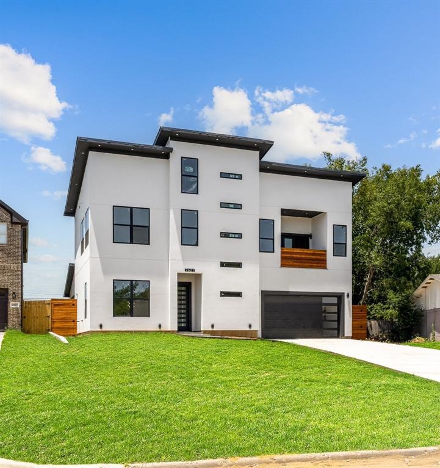 Welcome to this freshly-built, 3300 sqft masterpiece. This stunning 5-bedroom, 4.5-bathroom house offers an unparalleled living experience. The house has two floors of intelligently designed space. The ground level showcases spacious common areas floored with luxury vinyl plank for durability and style. Both down and upstairs, you will find 1 primary suite, each designed with luxury in mind, boasting separate standalone tubs and showers for your relaxation and rejuvenation. The ceramic-floored bathrooms reflect sophisticated tastes. Additionally, one of the guest bedrooms is uniquely equipped with its own private bathroom, offering a perfect blend of privacy and comfort. Each corner of this home is filled with natural light and high-quality finishes. This newly built property is the perfect fusion of modern architecture and seamless functionality. Experience upscale living in a home that offers more than just a place to live.