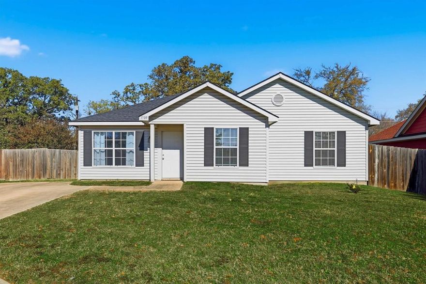 Beautifully maintained 3-bedroom, 2-bath home nestled on a quiet cul-de-sac! This immaculate property offers an open, functional floor plan with abundant natural light throughout. The spacious kitchen features Kenmore appliances, ample cabinetry, and a convenient pantry. Ceramic tile accents the kitchen and bathrooms, while cozy Berber carpet adds comfort to the living areas and bedrooms. Each bedroom includes generously sized closets for excellent storage.  Additional highlights include solar panels for increased energy efficiency and reduced utility costs. This move-in-ready home is ideal for first-time buyers or those looking to downsize and enjoy low-maintenance living in a peaceful setting.