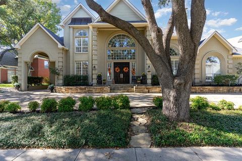 A home in Plano