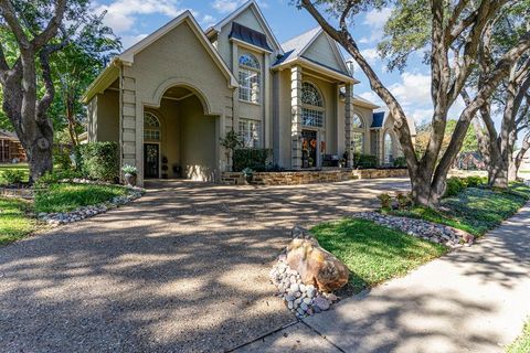 A home in Plano