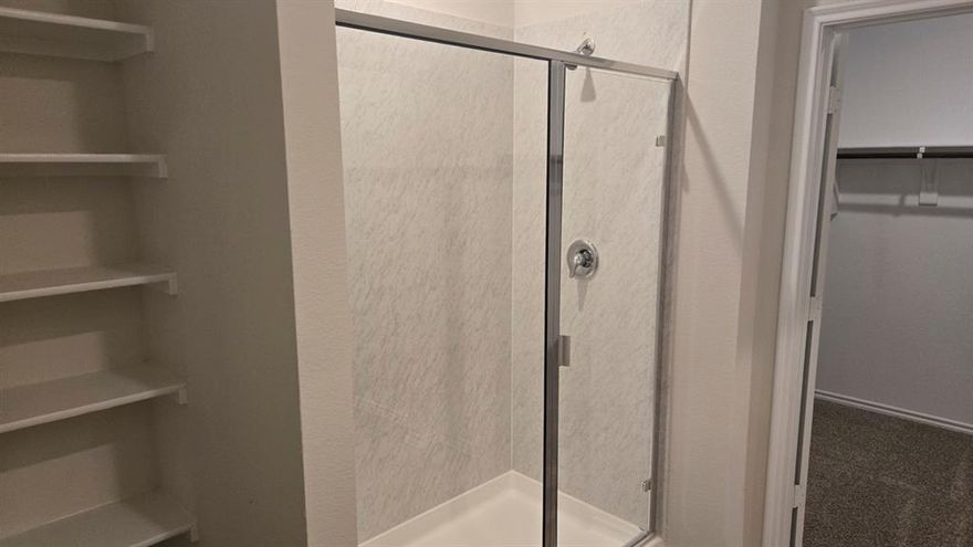 New Construction by DR Horton. This beautiful 2 story home offers 4 Bedrooms, 2.5 Bathrooms, 2 Car Garage, and Covered Patio. Energy efficient, and smart home features included.