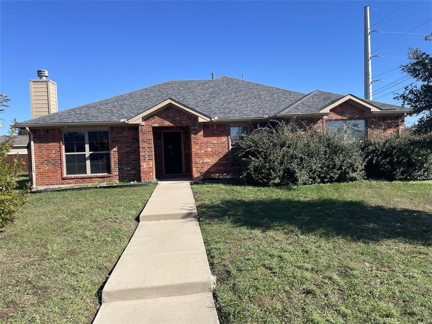 Welcome to 602 Hearthstone Drive, a 4-bedroom, 2-bathroom single-story home in Lancaster, Texas. Fire and Smoke Damage, CASH buyers only. Great Opportunity! The property is being sold as-is and will require significant updates throughout. With a spacious layout and solid bones, this home offers endless potential for the right buyer to transform it into a dream home or profitable investment.