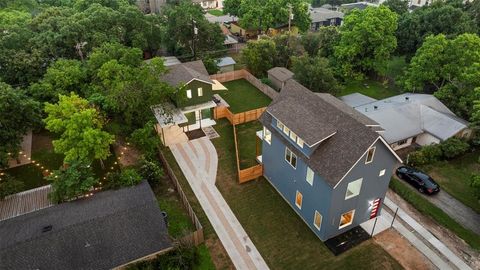 A home in Austin