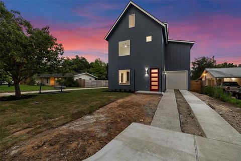 A home in Austin