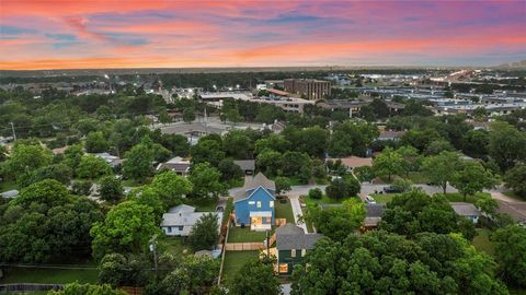 A home in Austin