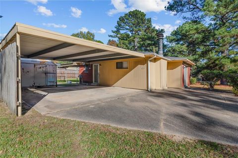 A home in Shreveport