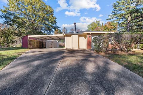 A home in Shreveport