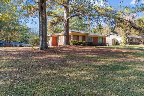 A home in Shreveport