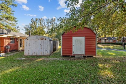 A home in Shreveport