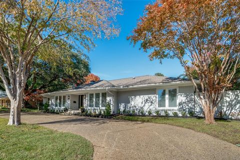 A home in Dallas