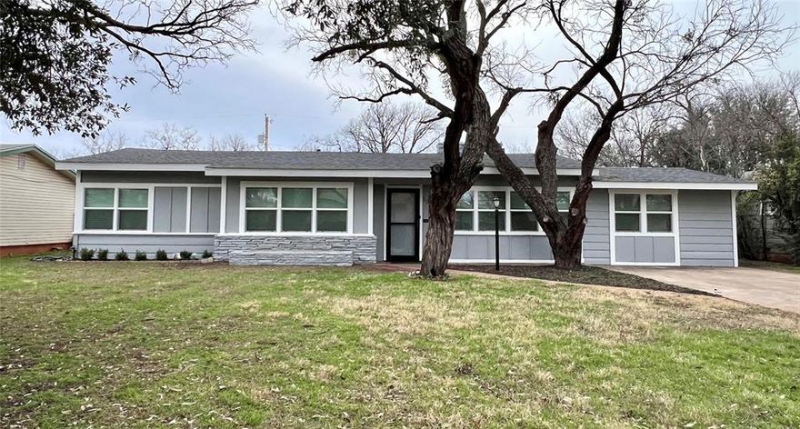 Spacious home on quiet street. Abundance of storage including a storage shed in the back yard. Nice yard and paved driveway. Recent improvements to this cozy home include flooring, updated master bathroom, freshly painted, and landscaping. This is a nice, clean, well taken care of house ready for you to call home. Must see!