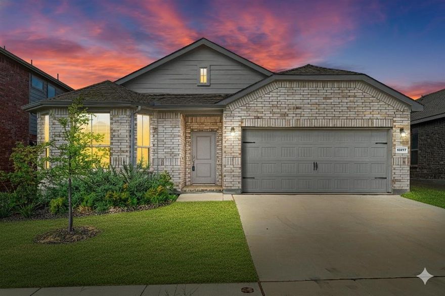 Discover Your Ideal Home in Serene Haslet, TX as you step into this beautifully crafted 4-bedroom, 2-bathroom residence nestled in one of Haslet’s most peaceful communities. Designed with both elegance and functionality in mind, this home offers a seamless blend of comfort, style, and everyday convenience. The open-concept living area welcomes you with abundant natural light and a layout perfect for both relaxing evenings and lively gatherings. At the heart of the home, the spacious kitchen features sleek modern appliances, ample cabinetry, and a charming breakfast nook—your go-to spot for morning coffee or casual meals. Unwind in the private master suite, complete with a luxurious en-suite bathroom. Three additional bedrooms provide versatile space for family, guests, or a dedicated home office. Outside, enjoy a well-kept backyard ideal for soaking up the Texas sun or hosting weekend cookouts. Located in a welcoming, family-friendly neighborhood with easy access to shopping, dining, and top-rated schools, this home is a perfect fit for your next chapter. Don’t miss out—schedule your private showing today and make this Haslet gem yours!