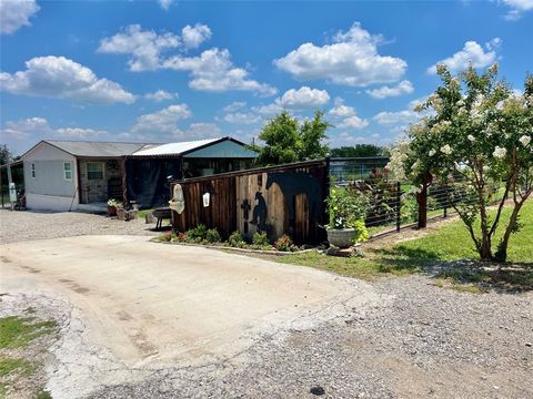 A home in Azle