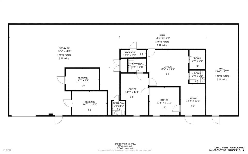 Mansfield, Louisiana 71052, United States, ,Commercial,Active,24690