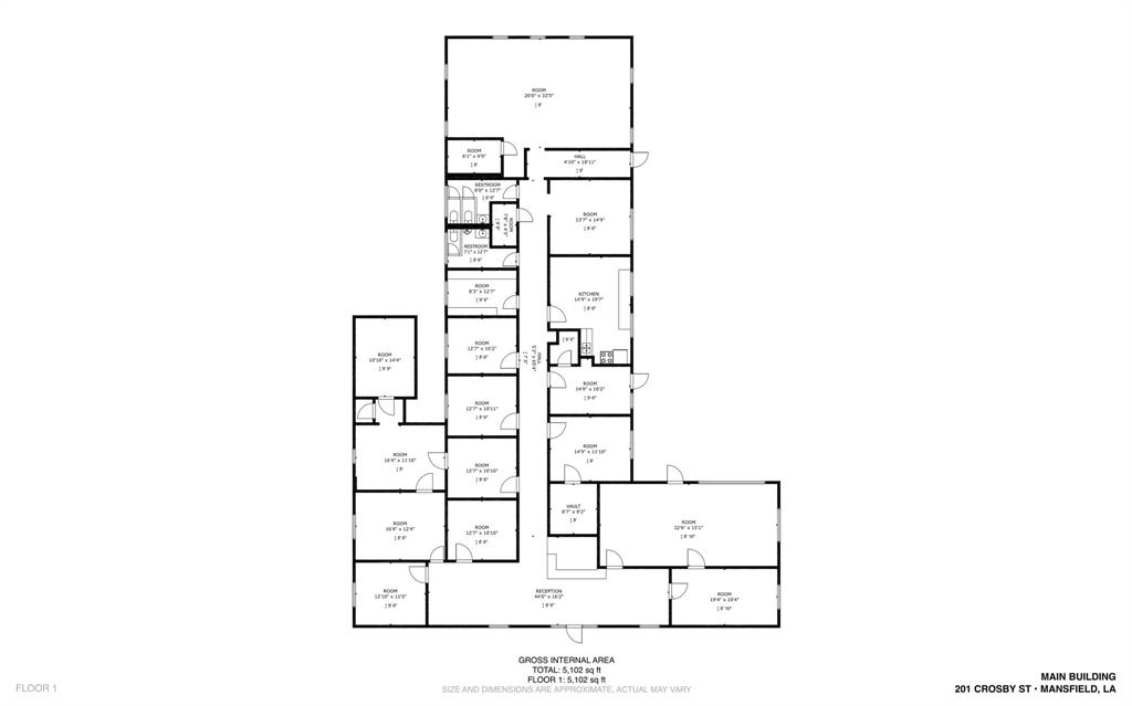 Mansfield, Louisiana 71052, United States, ,Commercial,Active,24690