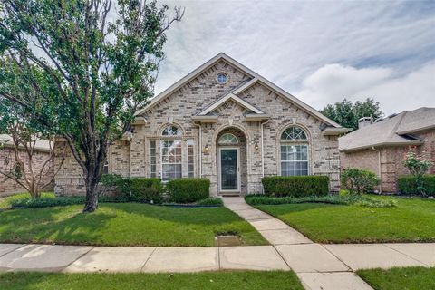 A home in Irving