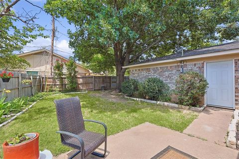 A home in Haltom City