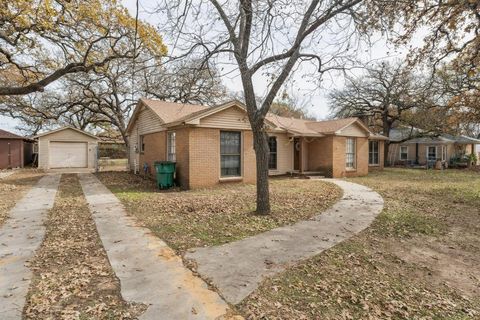 A home in Stephenville