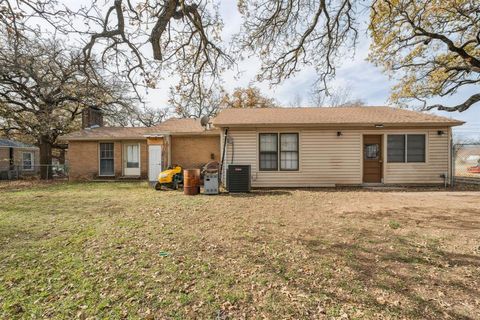 A home in Stephenville