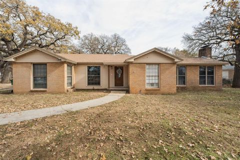 A home in Stephenville