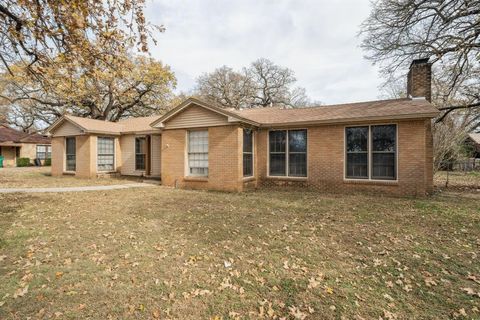 A home in Stephenville