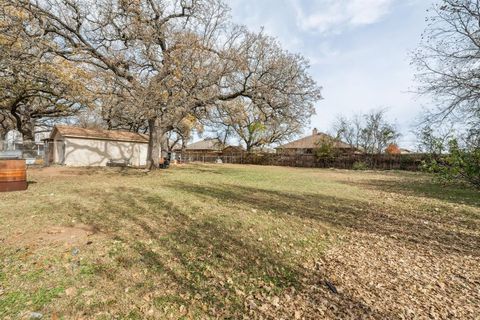 A home in Stephenville